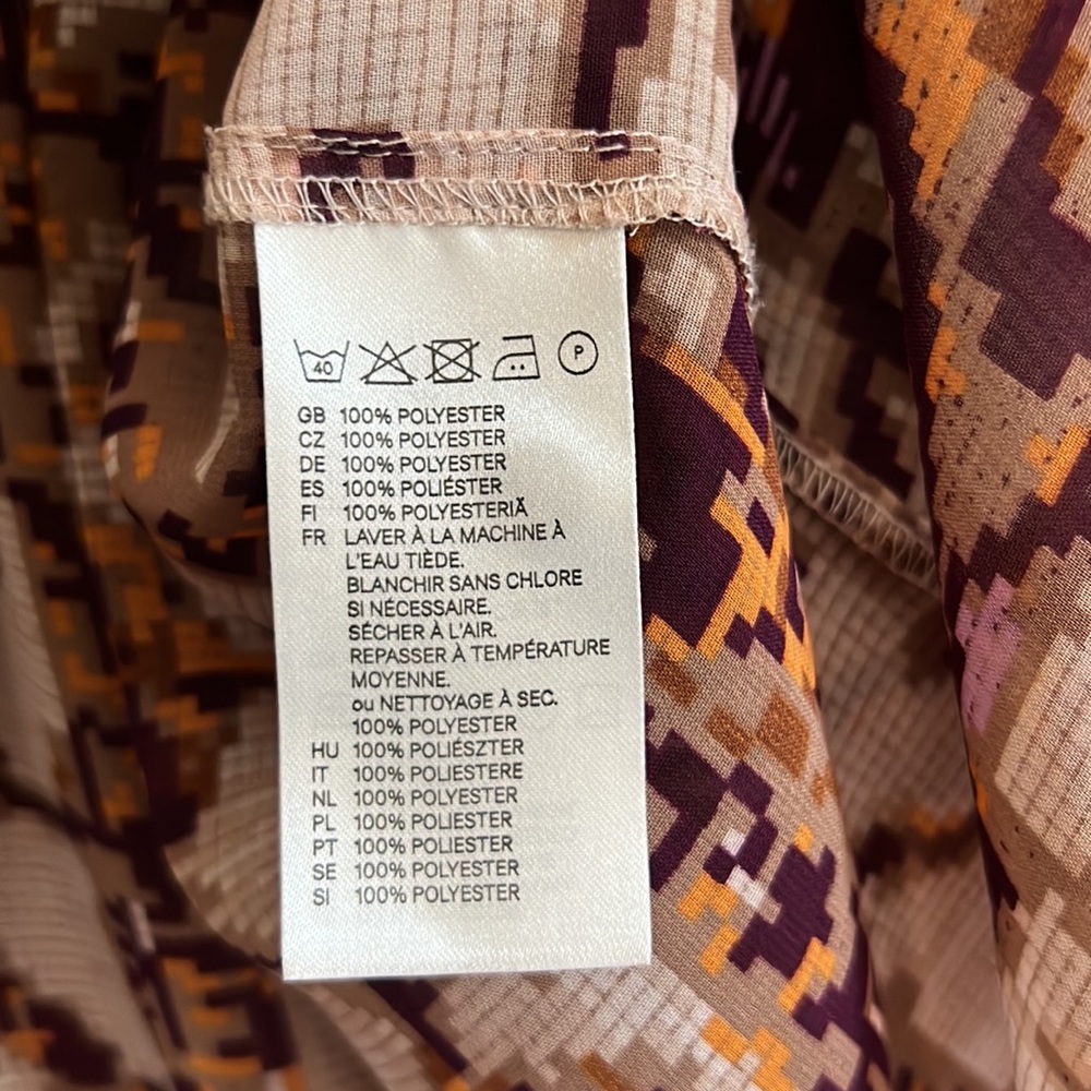 H&M Tunic Aztec Print - Picture 6 of 8